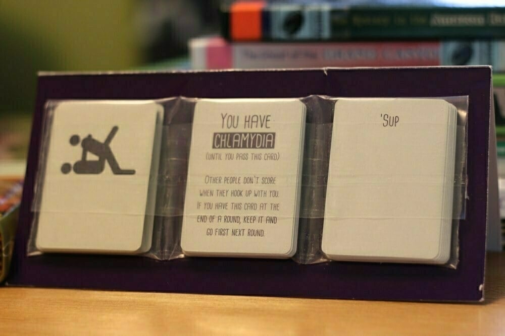 Clusterfuck Game, a game about fucking your friends